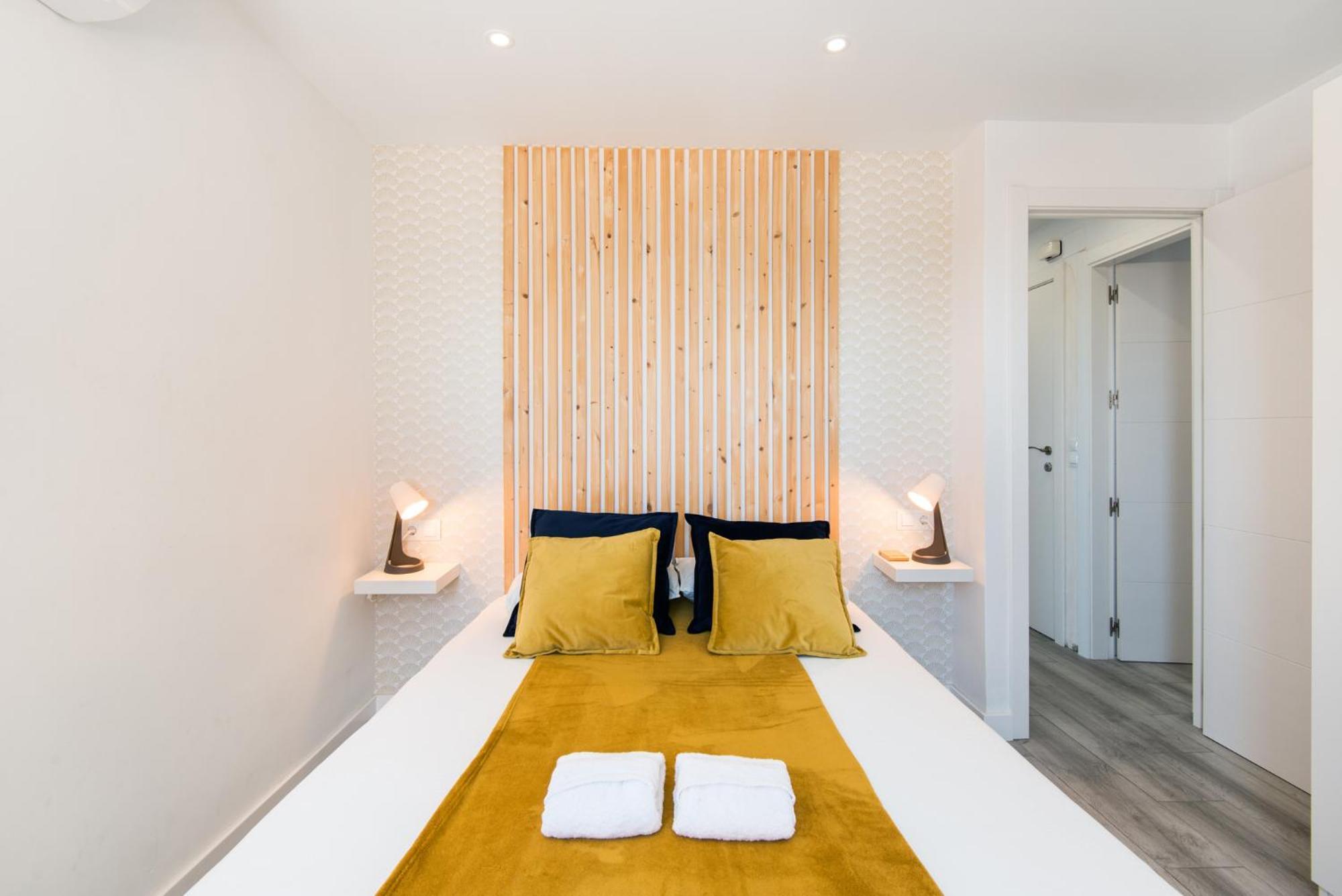 Palm True Towers 1, Marina Beach Apartment 丰希罗拉 外观 照片