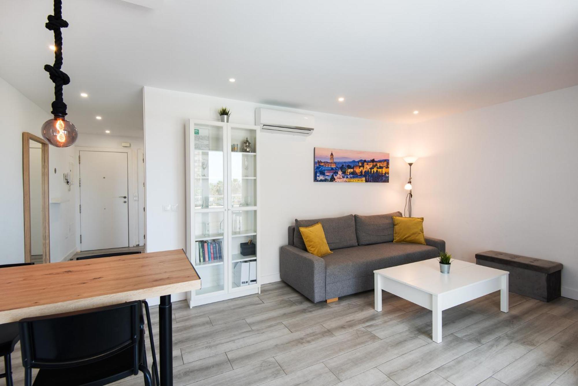 Palm True Towers 1, Marina Beach Apartment 丰希罗拉 外观 照片